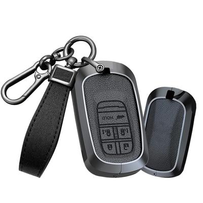 TECART Honda Dedykowane Etui na Klucze, Uchwyt na Klucze, Pokrowiec na Klucze, Pokrowiec na Kluczyk Smart, Kompatybilny z