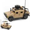 DIY Off-Road Jeep Model Kit - Military Building Blocks for Kids