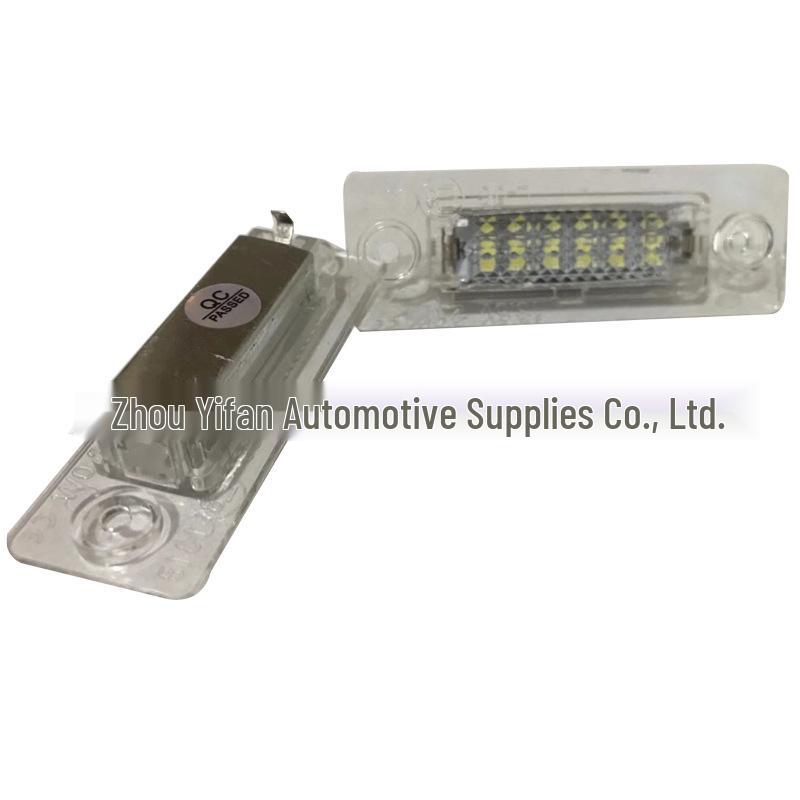 Universal License Plate Light for Touran, Passat, Jetta, Caddy
