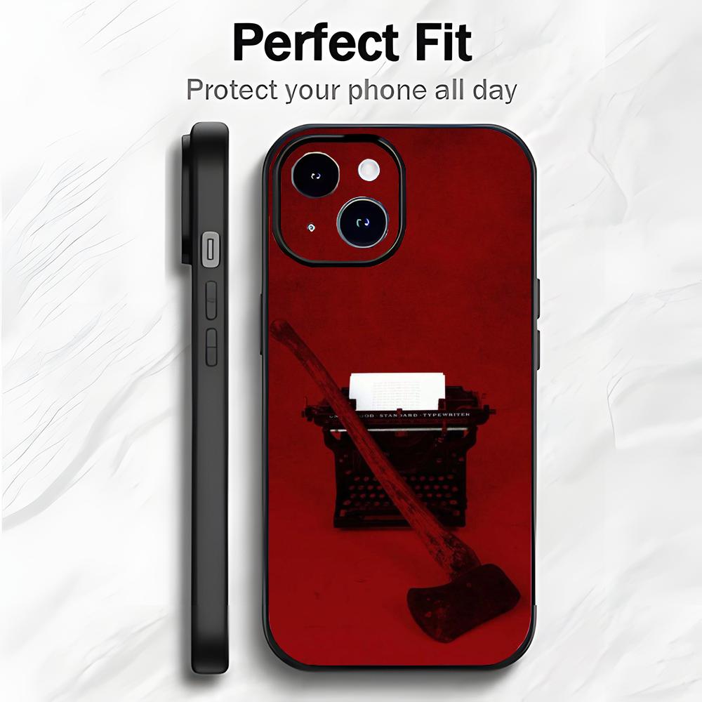 Iconic Film Director Style K-Kubrick Phone Case Phone Case Soft Packaging Lightweight For iPhone17 16 15 14 13ProMax