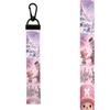 One Piece Cool Eagle Beak Keychain Anime Manga Series Tags Badge Holder USB Pendants Men Portable Key Lanyard Accessories Gift