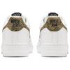 Nike Air Force 1 Low Retro PRM QS Snakeskin Print Low-Top Skateboard Shoes Unisex White Sneakers AO1635-100-2024