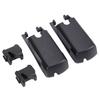 2pcs Front Wiper Arm Cover Cap Push Clip W000050335 Windshield Wiper Arm Clip Cover Replacement for A Class W176 2016