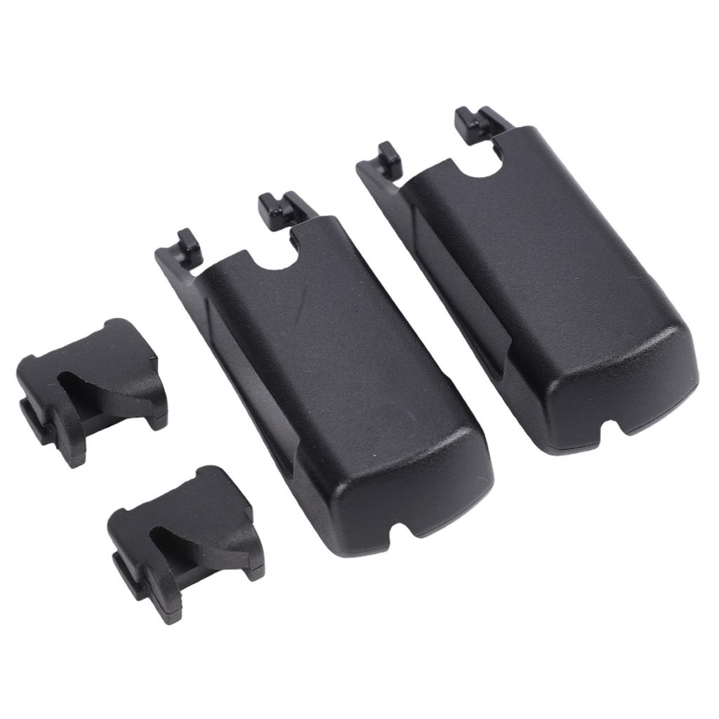 2pcs Front Wiper Arm Cover Cap Push Clip W000050335 Windshield Wiper Arm Clip Cover Replacement for A Class W176 2016