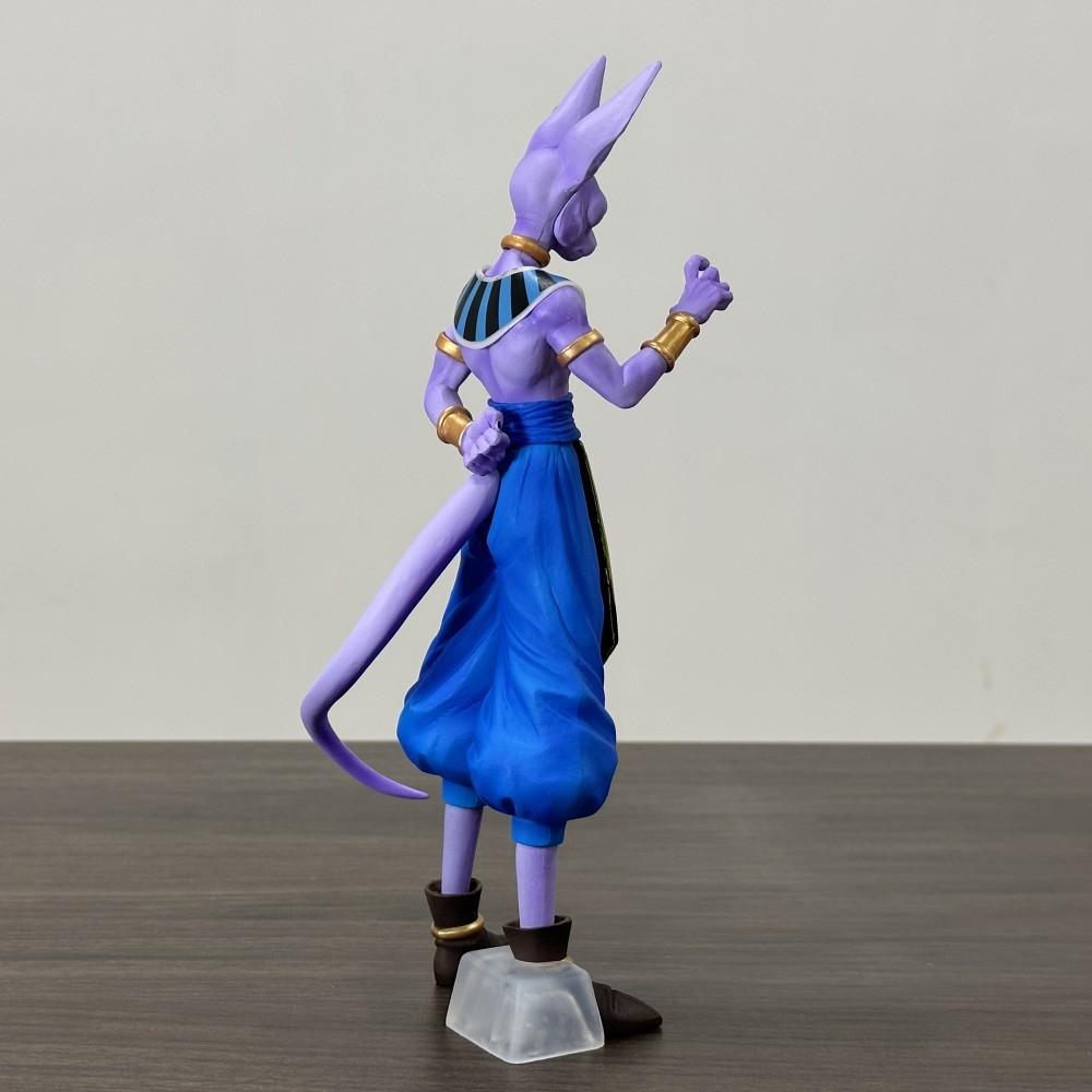 Dragon Ball Super Saiyan God Beers Standing Figure Pvc Collectible Model Statue