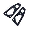 Pair Rear Tail Light Gasket Seal Foam For BMW For X5 E53 3.0d 2000-2006 Direct Replace Broken Damaged Lamp Housing Weatherproof