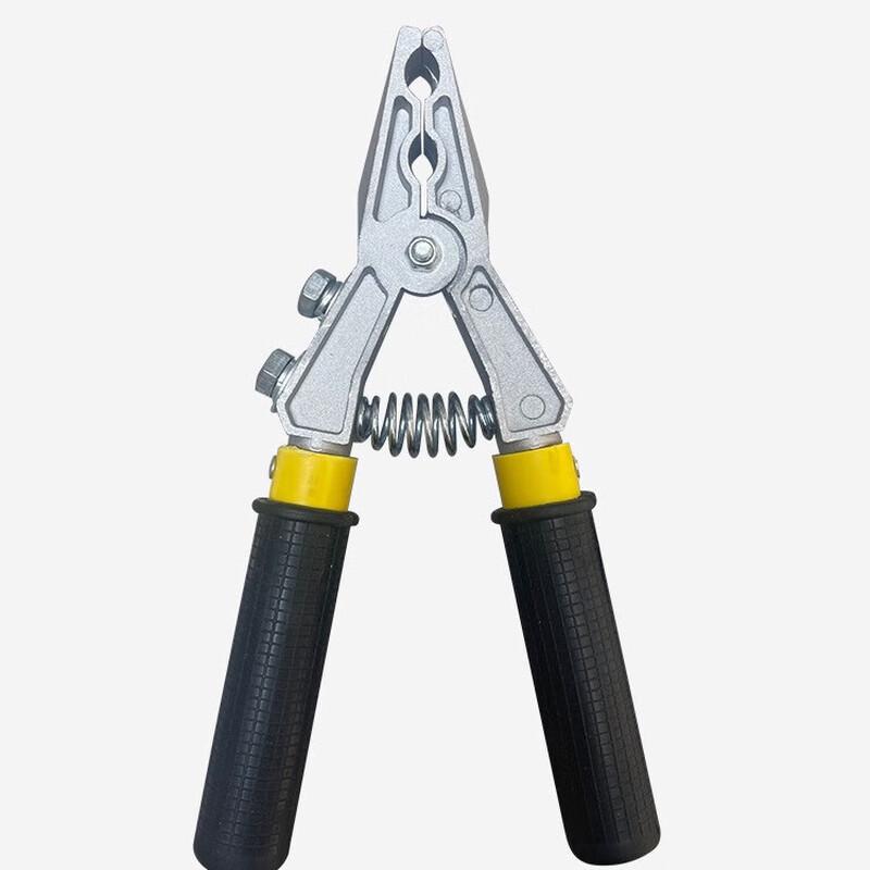 Xuanyong Double-Hole Insulated Grounding Clamp Set