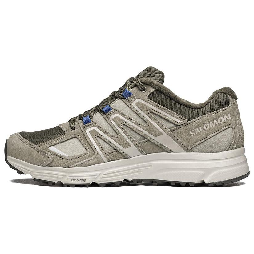 SALOMON X-Mission 4 Winter Adventures Outdoor Functional Non-Slip Wear-Resistant Warm Low-Top Lifestyle Shoes Unisex Shoes Khaki 417067