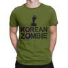 Men's T-Shirt Korean Zombie Chan Sung Jung Amazing Cotton Tee Shirt Short Sleeve T Shirts Round Neck Tops Summer
