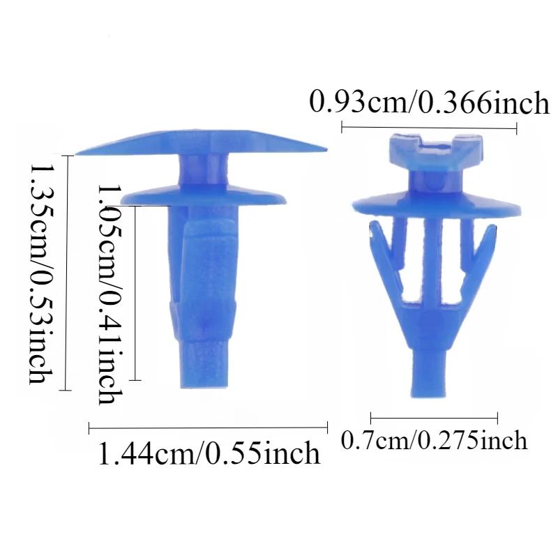 10/20/30/50/100pcs-set Automotive Universal Door & Window Sealing Strip Interior Parts Cars Accessories Fastening Clip