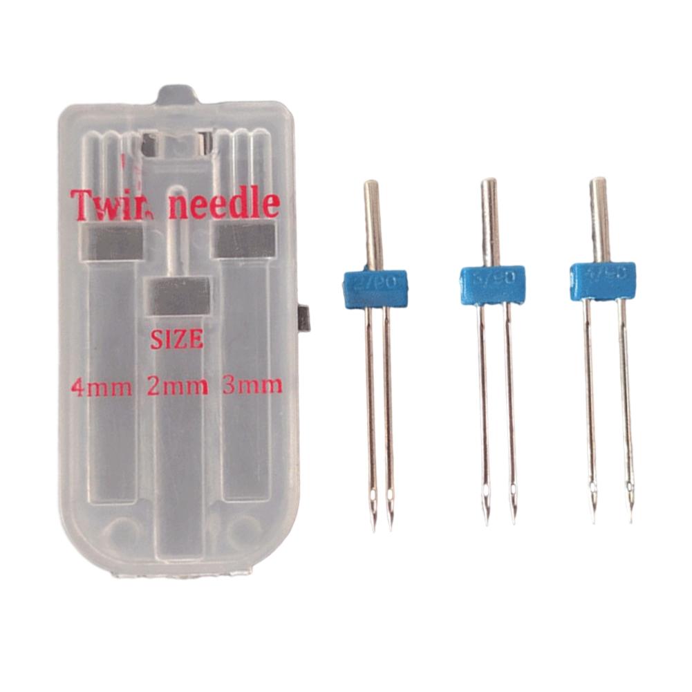 Набор из двух игл Портативный Запасной Нержавеющая сталь