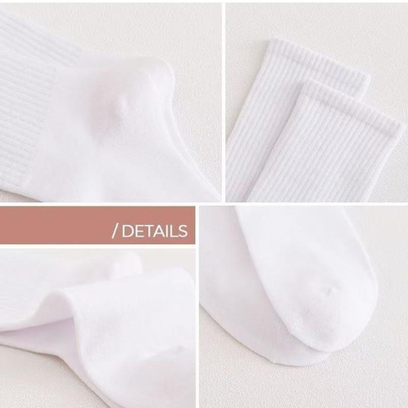 Elegant Wedding Slipper Socks Breathable Crew Socks for Bride to Wear During Ceremonies Photo Wear and Party Decoration