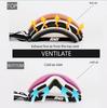 HD Mirror Ski Goggles Double Layers UV400 Anti-fog Snow Snowboard Ski Mask Glasses