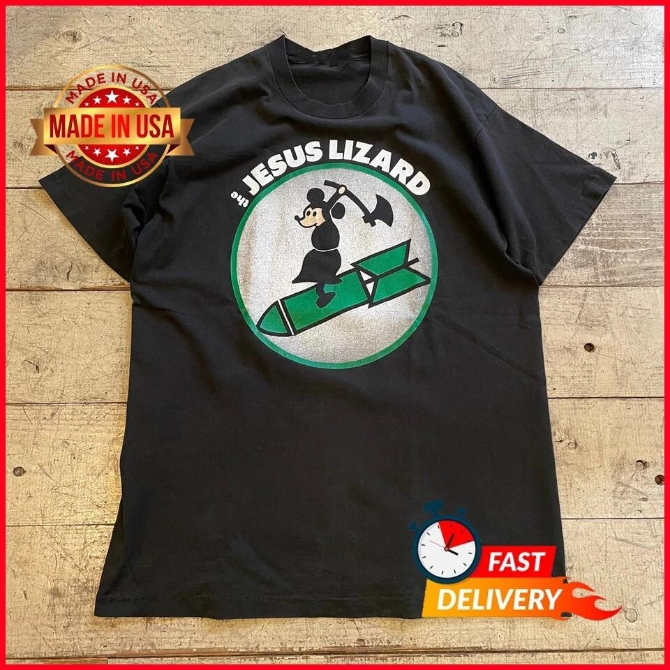 THE JESUS LIZARD Collection Gift For Fan S to 5XL T-shirt Unisex T-Shirt XXXL