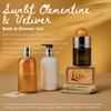 [Official] MOLTON BROWN Sunlit Clementine & Vetiver Bath & Shower Gel 300ml  Molton Brown