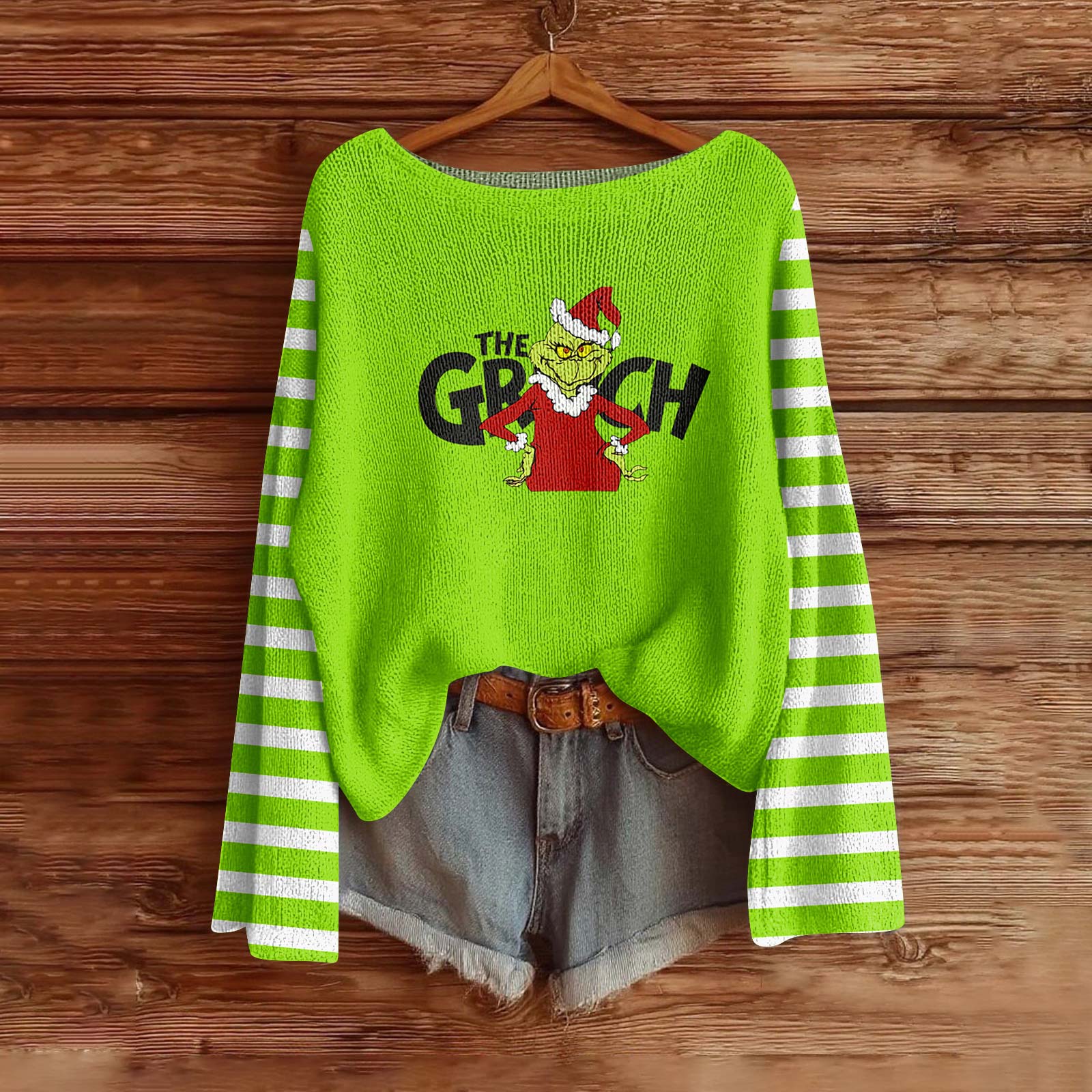 

Женская мода с длинным рукавом, рождественский принт «Снеговик-снежинка», куртка, кардиган M