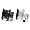 Universal Adjustable Aluminum Alloy Motorcycle Phone Mount Holder Bike Mobile Support for Handlebar Fits 4 to 6.5 Inch Screens