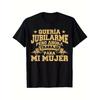 Funny Spanish Retirement T-Shirt for Men - "I Wanted To Retire" Spanish Phrase & Print, Loose Fit Casual Short Sleeve Tee with Spanish Translation