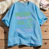 Matcha Lovers Club Tee Oversized TShirt Summer New Unisexs Vintage Breathable Tee Streetwear Oversized Loose Casual Tops