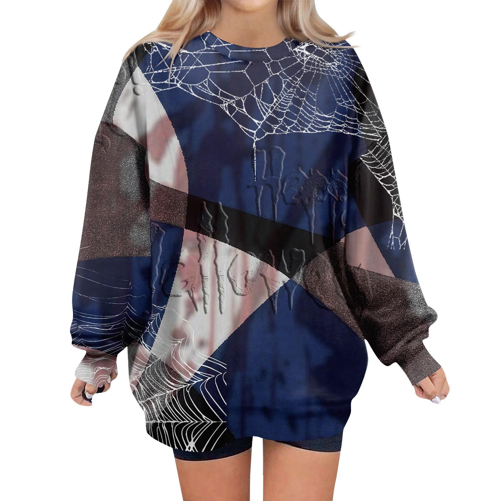 Женские свободные свитера — фото 5