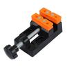 Mini Bench Vice Clamp Set Drill Flat Press Vice Table Vise for Jewelry Nuclear Clip On DIY Sculpture Craft Carving Tool