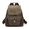 Women's Practical Double-shoulder Bag with High Appearance Quality and Large Capacity Backpack