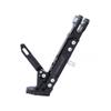 Universal Motorcycle Adjustable Rear Side Kickstand Replacement Electric Bicycles Parking Stand Scooter Replacing Parts