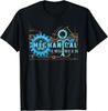 Mechanical Engineer Shirt for Engineer Students Engineering Gift Unisex T-Shirt