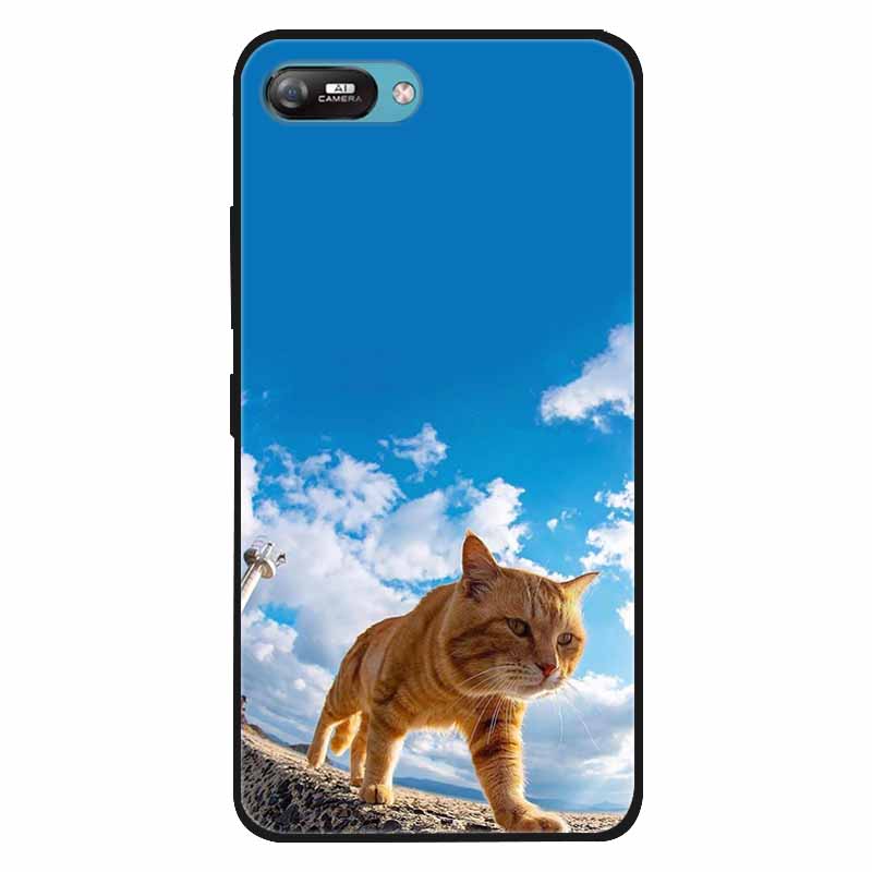 For Itel A25 Case Soft Silicone Cool Cartoon Case For Itel A17 A35 A25 PRO Back Cover for ITEL A 25 Cases Fashion Phone Fundas