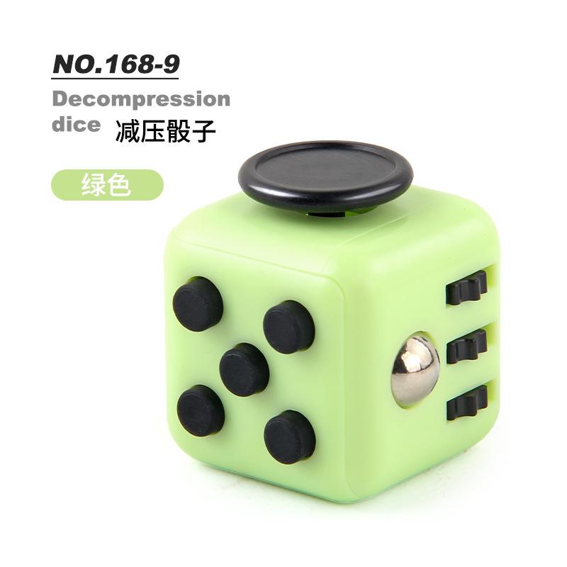 Novel Toys Vent Decompression Rubik'S Cube, Macaron Decompression Dice, Finger Rubik'S Cube, Source Factory