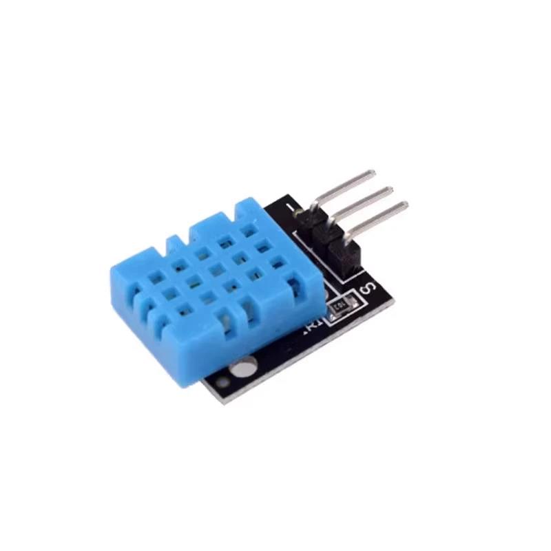 10PCS/lot Single Bus Digital Temperature and Humidity Sensor DHT11 Module Electronic Bricks KY-015Replacement Sensors2