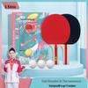 Kaisuo Beginners Tafeltennis Racket Set