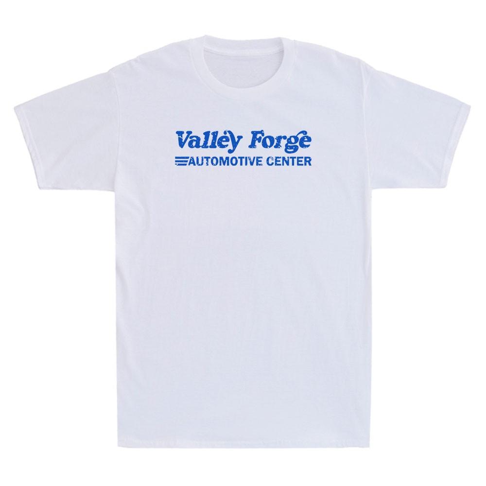 Valley Forge Automotive Center Humor Saying Novelty Unisexs Short Sleeve Tshirt