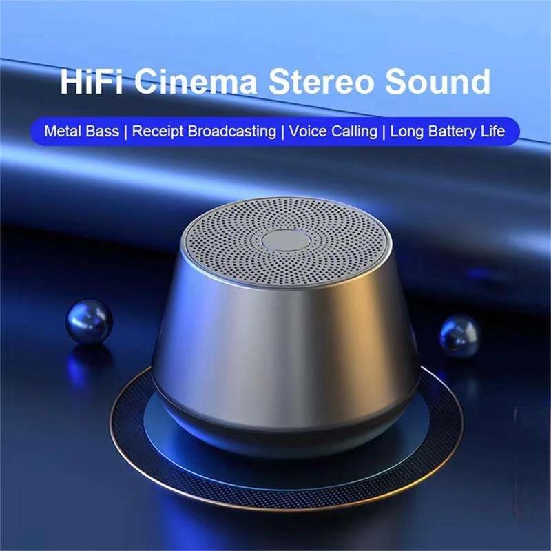 Mini Bluetooth 5.0 Speaker Big Audio With Deep Bass Sound Outdoor Soundbox Music Portable Camping Loudspeaker