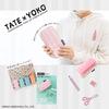 Nikken Cancelleria Poplette Pen Rosa Ciliegia Custodia Verticale/Orizzontale, Righe, PLPS-PK