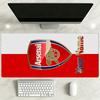 Arsenal F.c. Personalized Text Mouse Pad Gamer Mousepad Computer Desk Mat Non-Slip Rubber Base Computer Decor Item Office Use