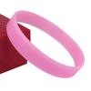 Silica Gel Silicone Bracelet Rubber Rubber Bangle Fashion Jewelry Wrist Band  Unisex