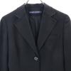 RALPH LAUREN wool blend tailored jacket 7 black Women Used