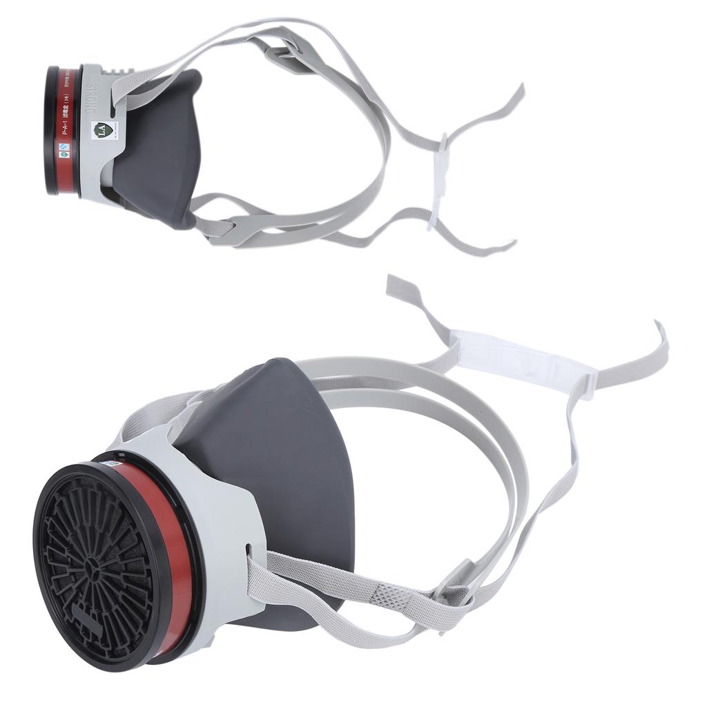 Gummi AntiToxisk Ansiktsmask med Filterbox nr 3 Gasförsvar Lätt Mångsidig