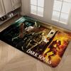 Dark Souls Flurteppich Rutschfeste Waschküchenmatte Waschküchendekor Balkon Kind Wohnzimmer Toilette Teppich