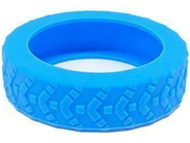 Travel Suitcase Silent Universal Wheel Rubber Cover Replacement Accessory
