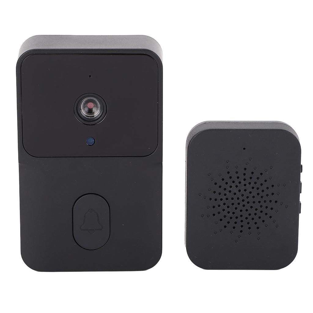 Wireless Doorbell Video Camera Two Way Intercom 75 Degree Wide Angle Home Security Video Doorbell Camera for Tuya