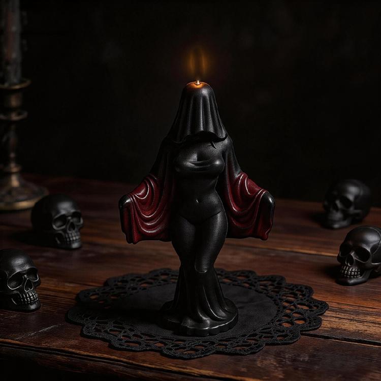 Shade Bride Figurine Silicone Molds Easy Demold Heat Resistant Multipurpose Silicone Mould for Epoxy Resin Candle Soap Making
