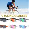 Cycling Sunglasses UV400 Cycling Glasses MTB Bike Goggles Outdoor Running Driving Riding Sports Bicycle Eyewear 9853