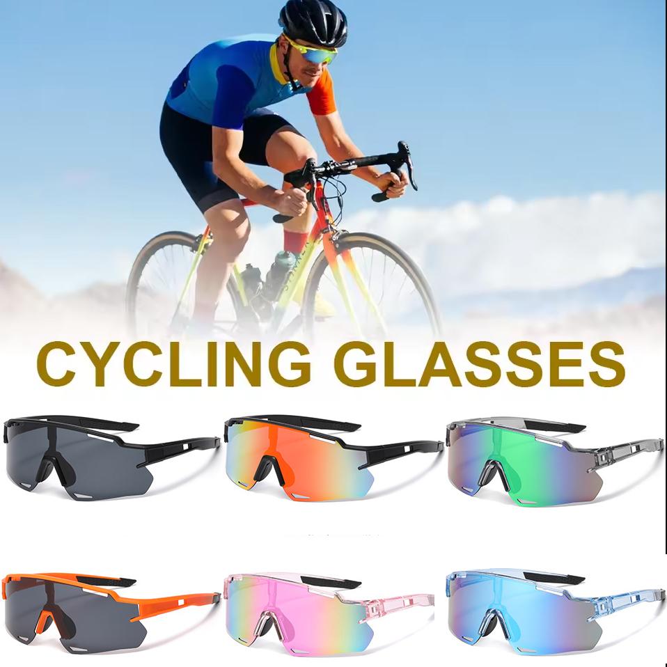 Binchi Keji Travel Orange Cycling Sunglasses Uv400 Cycling Glasses Mtb Bike Goggles Outdoor Running Driving Riding Sports Bicycle Eyewear 9853