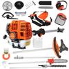 5-in-1 Rasenmäher 52CC Benzin-Rasentrimmer Akku-Heckenschere 2-Takt-Freischneider Handgeführte Kettensäge Heckenscheren-Set
