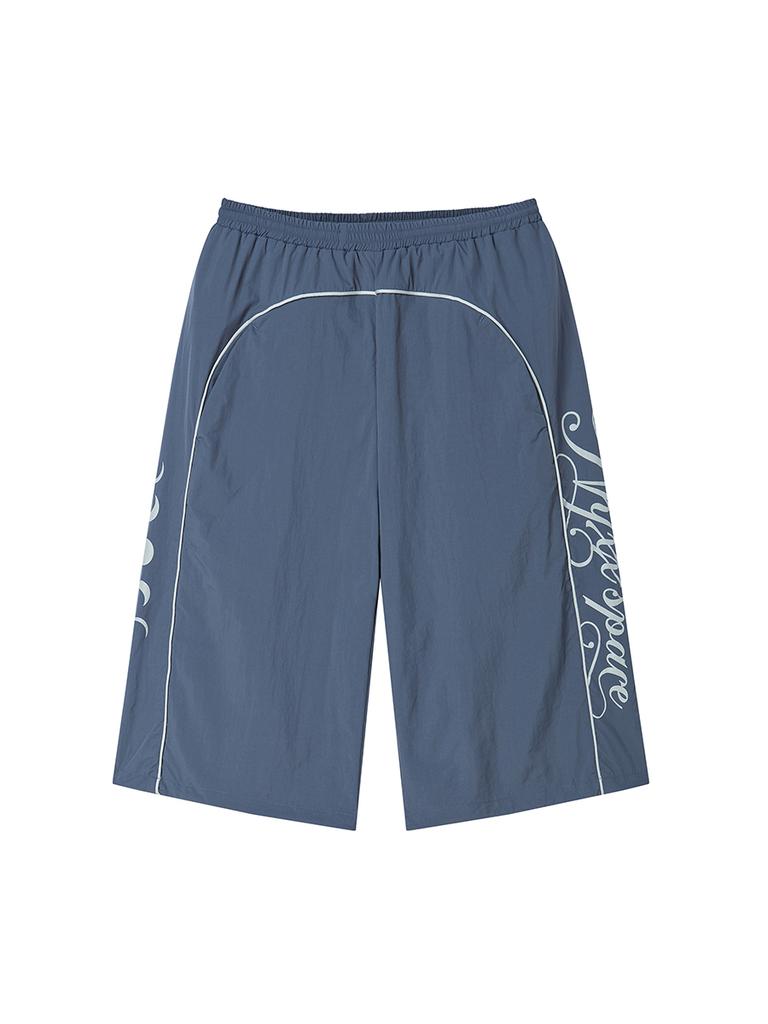NYXX Line Half Pants Blue