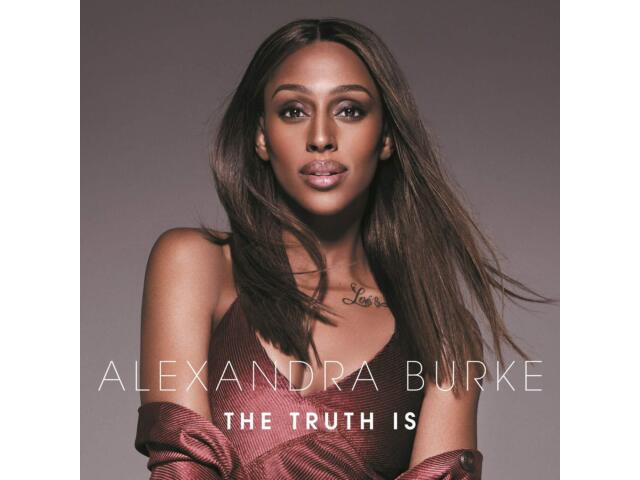 

Alexandra Burke The Truth Is CD Japan Bonus Track UCCM-1256 Universal Music NEW