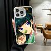 A-Apothecary D-Diaries Anime Soft Phone Case for iPhone 15 16 17 Pro Max 17Air 16E 14 Plus 13 12 Mini Shockproof Cover Back Shel