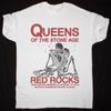 Vintage Red Rock Queens of the Stone Age Shirt Weiß Unisex S-234XL E1329 Unisex T-Shirt